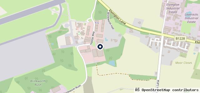 Map showing the location of Alton Cars Ltd