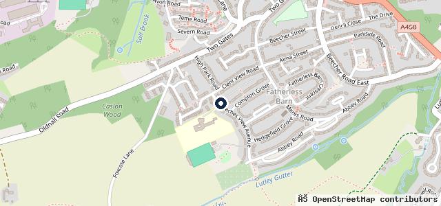 Map showing the location of JSV Performance