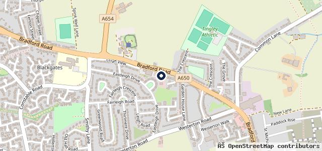 Map showing the location of Ardsley Autos