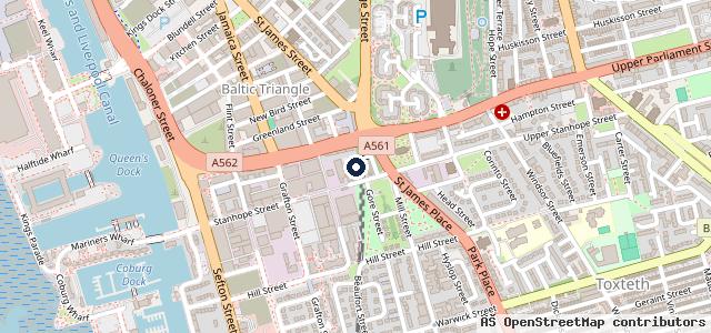 Map showing the location of Ashwell Motors