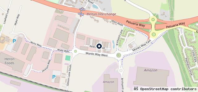 Map showing the location of Auto Hub Services Ltd