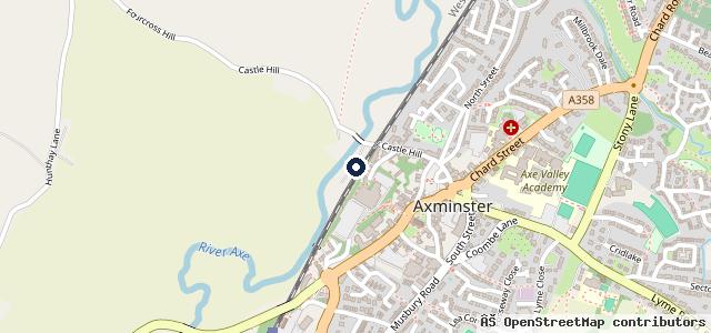 Map showing the location of Bosch Car Service - Auto-Solutions