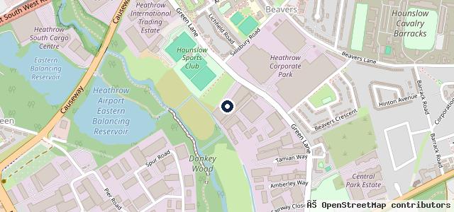 Map showing the location of Automania Group Ltd