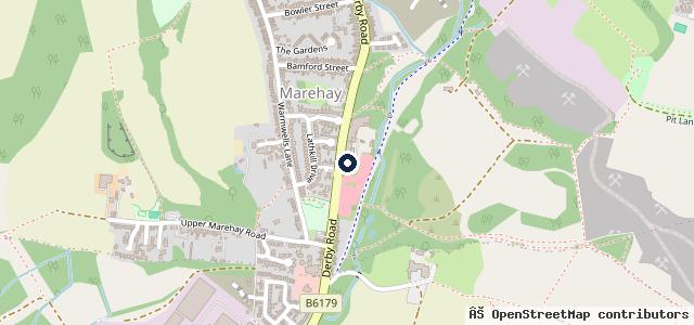 Map showing the location of Autofix