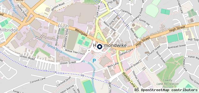 Map showing the location of PTC Auto Centre