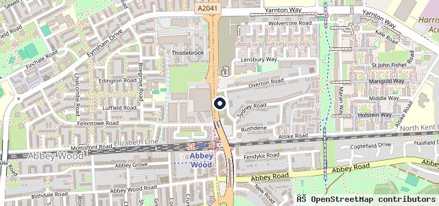 Map showing the location of Automech
