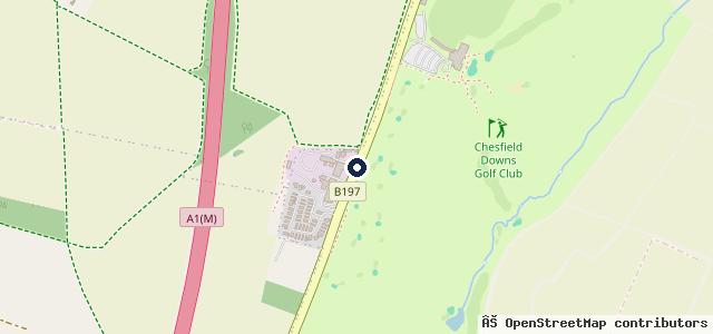 Map showing the location of Autocare Graveley