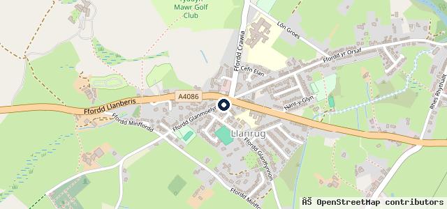 Map showing the location of Awh Mobile Mechanic