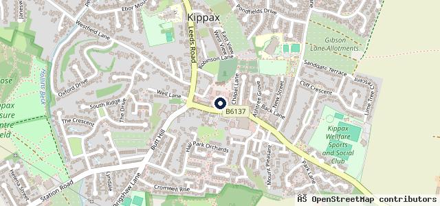 Map showing the location of Smith &amp; Gummerson | Leeds