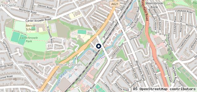 Map showing the location of TM Automotive