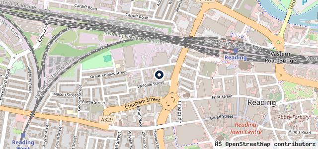 Map showing the location of BalTech Motorcycles