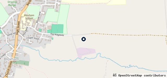 Map showing the location of Banbury Autos Ltd cars and vans repairs