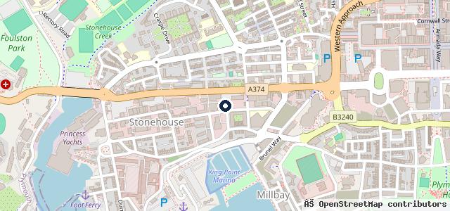 Map showing the location of Bathwick Tyres - Team Protyre