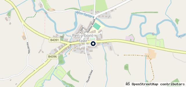 Map showing the location of AJ's Garage Ltd.