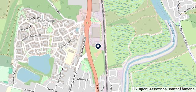 Map showing the location of Big Motoring World - Aftersales Centre