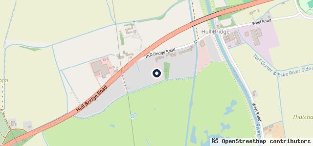 Map showing the location of Bob Trice Mechanics - Land Rover Specialist