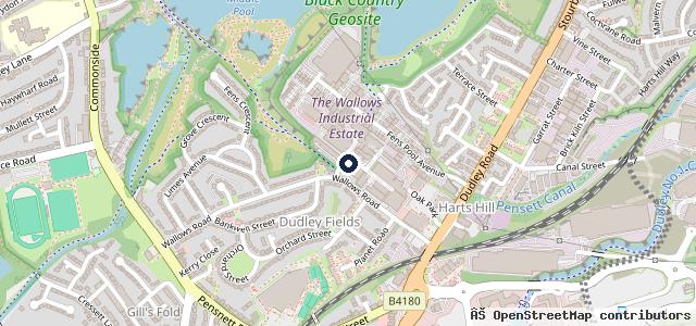 Map showing the location of Breakwell Testing