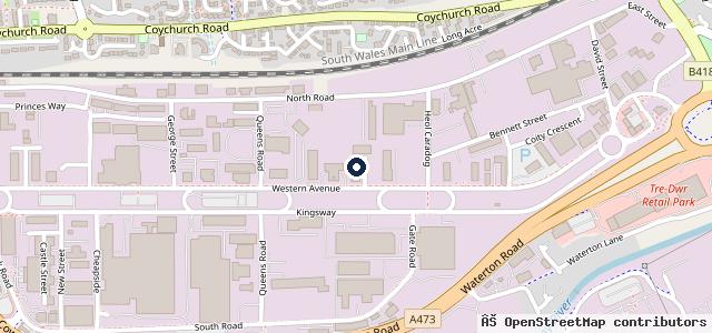 Map showing the location of BCP Specialists Citroën & Peugeot Specialists