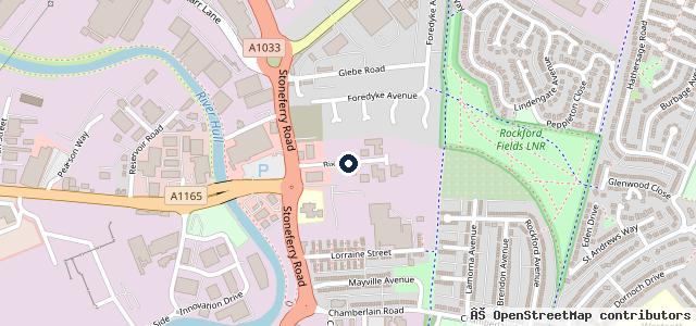 Map showing the location of Brit Auto Centres Ltd