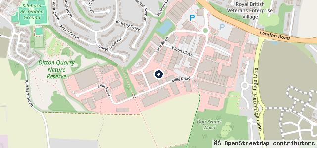 Map showing the location of Britannia MOT & Repair Centre Ltd