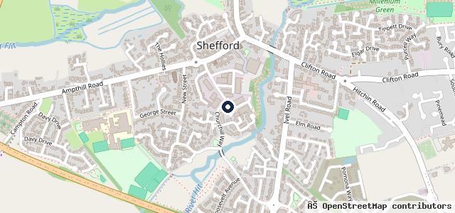 Map showing the location of Lambourn MOT & Service Centre Ltd