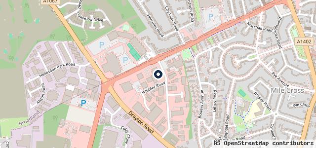 Map showing the location of Busseys