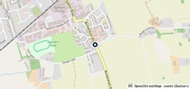 Map showing the location of Busseys Ford Service, Used Car Centre & INEOS - Attleborough