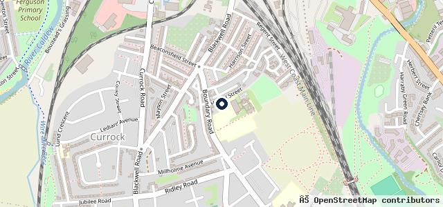 Map showing the location of C L M Mobile Smart Repair