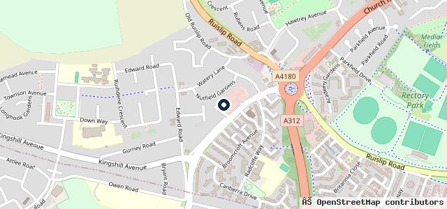 Map showing the location of Calibre Motors LTD
