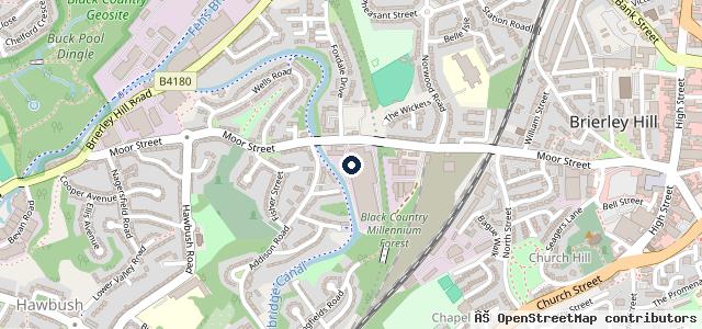 Map showing the location of C V T Vehicle Services Ltd