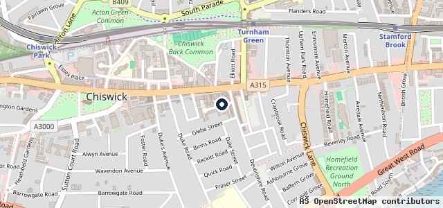 Map showing the location of Capital Motor Co