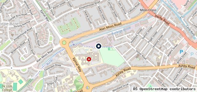 Map showing the location of Car Doctorz