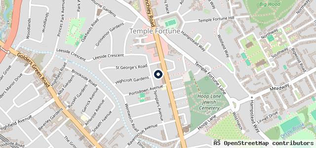 Map showing the location of Car Centre BS LTD