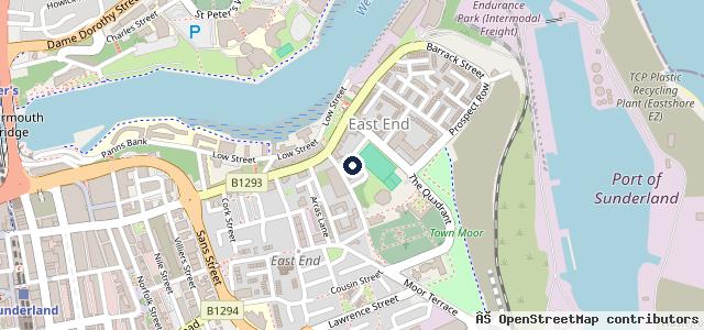 Map showing the location of Car Maintenance