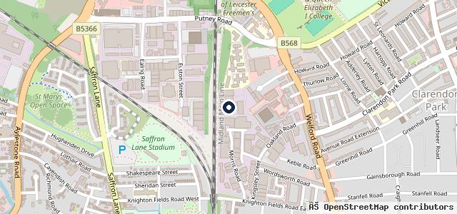 Map showing the location of Car Repairs Team - Eurorepar Car Service