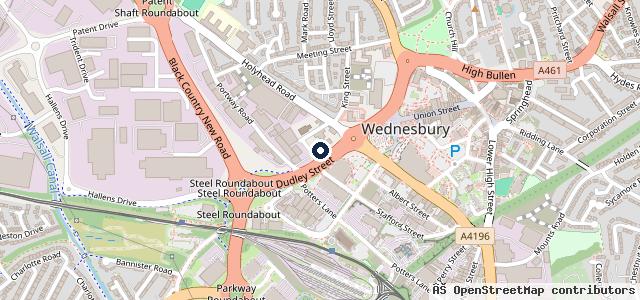 Map showing the location of Carlton Motors
