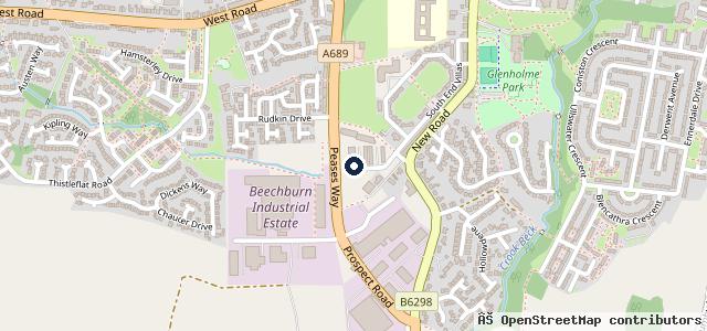 Map showing the location of Kh Auto