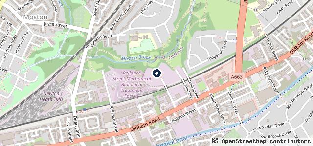 Map showing the location of Carmel Auto Limited