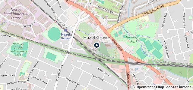 Map showing the location of Cavendish Auto Repairs