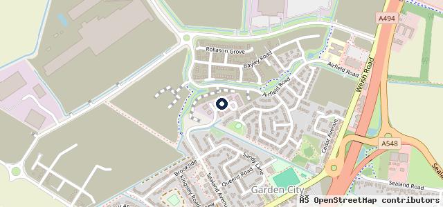 Map showing the location of Chester Sportscars