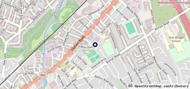 Map showing the location of Cleworth Motors