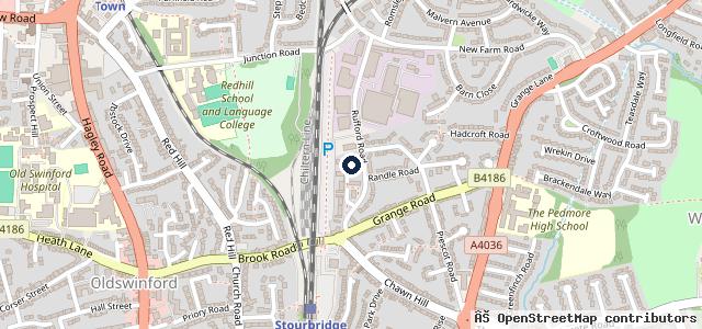 Map showing the location of College Auto & Motor Care Centre