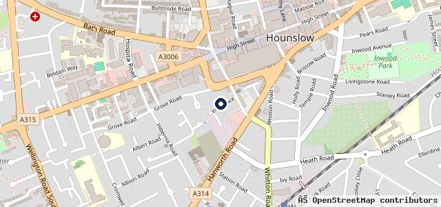 Map showing the location of 7 Star Motors