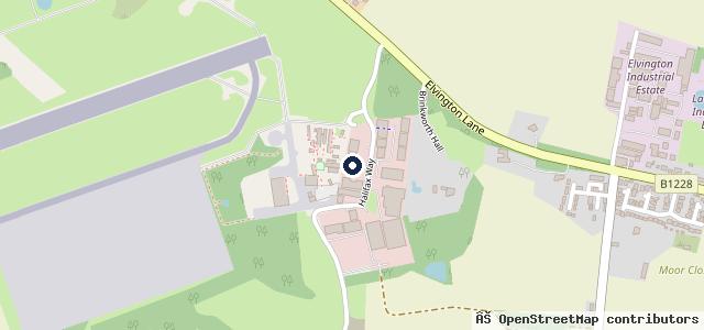 Map showing the location of County Garage Land Rover Specialists