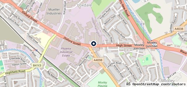 Map showing the location of HMA Automotive LTD