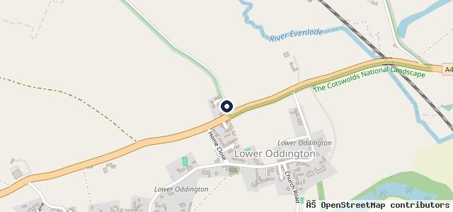 Map showing the location of Micky Kellett MOT Service & Repair Centre Ltd