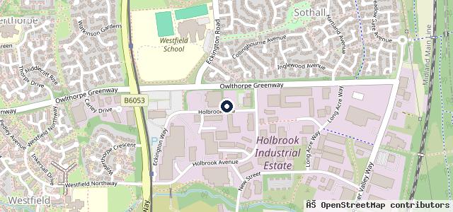 Map showing the location of Direct Cars
