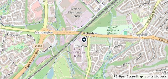 Map showing the location of Dick Lovett Specialist Cars Ltd