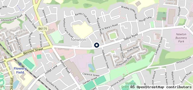 Map showing the location of Direct Electric Auto Electrician