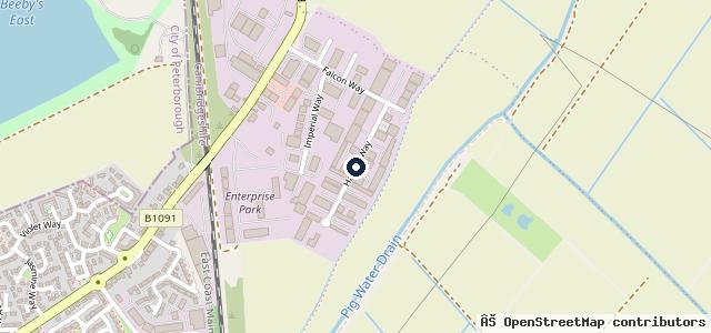 Map showing the location of Dmjs Autos